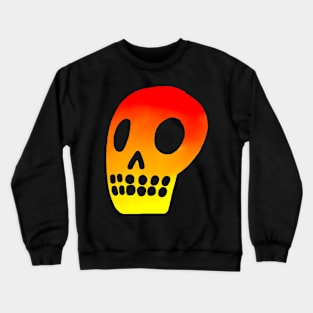 Skull Crewneck Sweatshirt